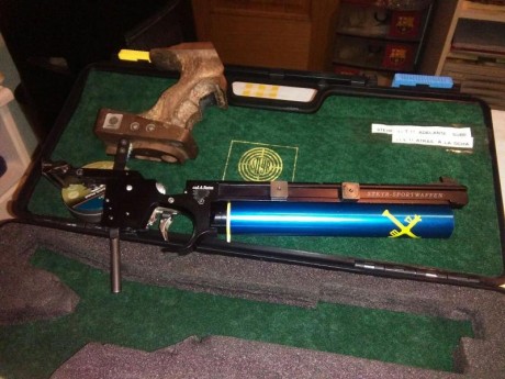 Muy buenas chavales!!!! Pongo en venta mi pistola marca Steyr, Mod. Lp10 en buenas condiciones, ligeramente 01