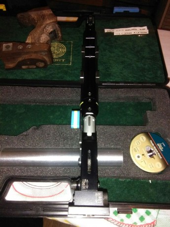 Muy buenas chavales!!!! Pongo en venta mi pistola marca Steyr, Mod. Lp10 en buenas condiciones, ligeramente 00
