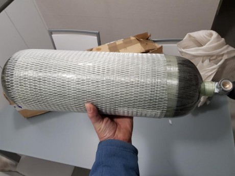 Botella carbono 7l 300b Nueva no se ha llegado ha estrenar. 
Botella recién adquirida no se ha cargado 01