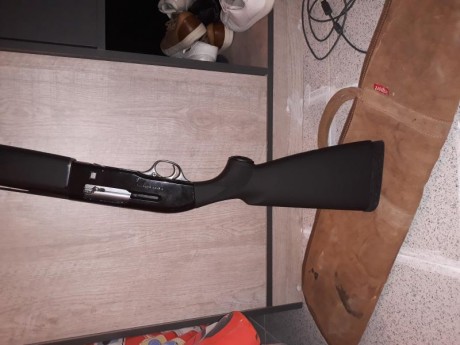 Hola pongo ala venta fantástica repetidora beretta 300 en muy buen estado restaurada en color negro mate 02