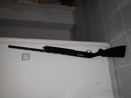 Hola pongo ala venta fantástica repetidora beretta 300 en muy buen estado restaurada en color negro mate 00
