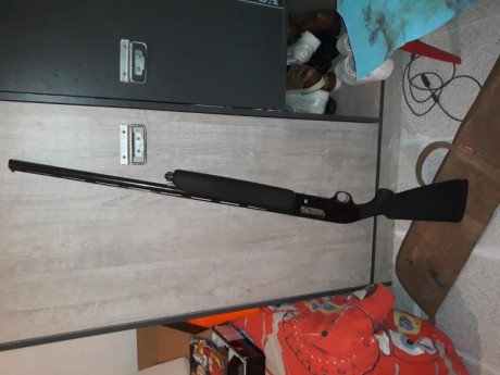 Hola pongo ala venta fantástica repetidora beretta 300 en muy buen estado restaurada en color negro mate 11