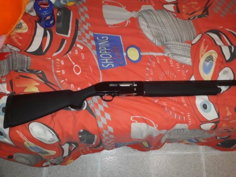 Hola pongo ala venta fantástica repetidora beretta 300 en muy buen estado restaurada en color negro mate 10