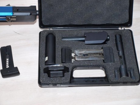 Hola, vendo mi Hammerli SP 20, por no usarla, ha tirado sólo las tiradas oficiales para renovación, y 01