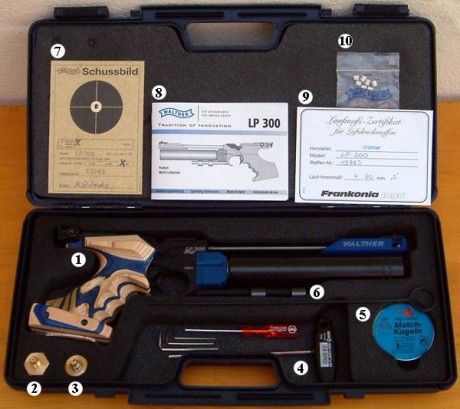 Hola compañeros, busco pistola de competición a 10 mts, tipo a WALTHER LP300(pongo foto), steyr lp10, 51