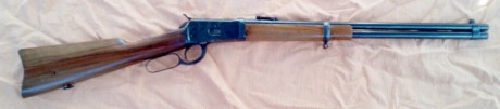 Buenas, para otro proyecto...vendo Tigre 44-40 (patente 1919) en magnifico estado tanto estético como 00