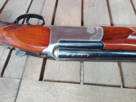 VENDO ESCOPETA DE TIRO AL PLATO . 
MARCA ARAMBERRI GUERNIKA . 
CALIBRE 12.
INCLUYO POLICHOCKS.
PRECIO 01