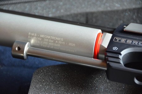 Hola a todos,

Por cambio de disciplina, vendo pistola tiro olimpico 10 mts. Tesro PA-10-2.
Empuñadura 11
