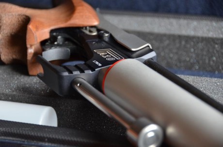 Hola a todos,

Por cambio de disciplina, vendo pistola tiro olimpico 10 mts. Tesro PA-10-2.
Empuñadura 21