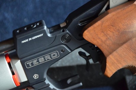 Hola a todos,

Por cambio de disciplina, vendo pistola tiro olimpico 10 mts. Tesro PA-10-2.
Empuñadura 20