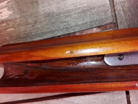 VENDO ESCOPETA DE TIRO AL PLATO . 
MARCA ARAMBERRI GUERNIKA . 
CALIBRE 12.
INCLUYO POLICHOCKS.
PRECIO 40