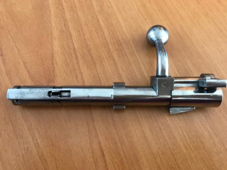 Cambio esta carabina Destroyer 9mm Largo, año 1959. Estado muy bueno, pavonado mecanismos y madera (ligeras 11