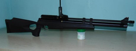 Hola, haciendo sitio para otras cosas vendo esta carabina que compre nueva hace un año y medio,
La entrego 01