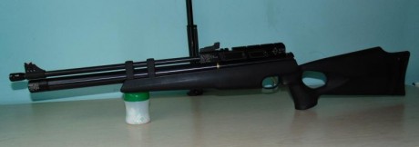 Hola, haciendo sitio para otras cosas vendo esta carabina que compre nueva hace un año y medio,
La entrego 00
