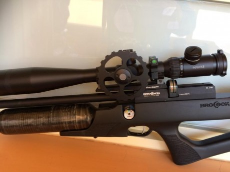 VENDO CARABINA BROCOCK (DAYSTATE) DEL CALIBRE 5,5 sintetica  DE AGOSTO DEL 2017

CARABINA POTENTE Y PRECISA 11