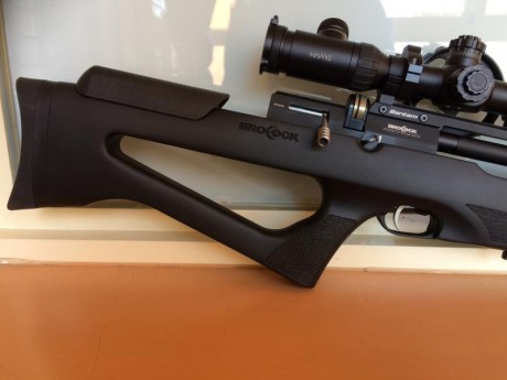 VENDO CARABINA BROCOCK (DAYSTATE) DEL CALIBRE 5,5 sintetica  DE AGOSTO DEL 2017

CARABINA POTENTE Y PRECISA 10