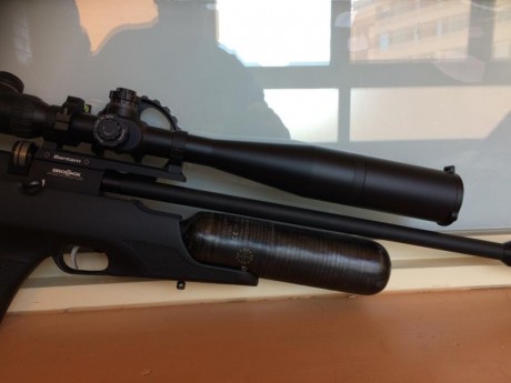 VENDO CARABINA BROCOCK (DAYSTATE) DEL CALIBRE 5,5 sintetica  DE AGOSTO DEL 2017

CARABINA POTENTE Y PRECISA 22