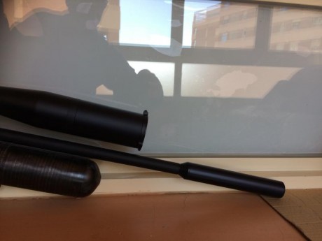 VENDO CARABINA BROCOCK (DAYSTATE) DEL CALIBRE 5,5 sintetica  DE AGOSTO DEL 2017

CARABINA POTENTE Y PRECISA 21