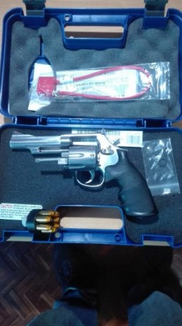 Vendo revolver s&w modelo 620. Precio 500 euros portes incluidos. El arma se encuentra en Asturias 20
