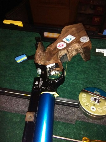 Muy buenas chavales!!!! Pongo en venta mi pistola marca Steyr, Mod. Lp10 en buenas condiciones, ligeramente 02