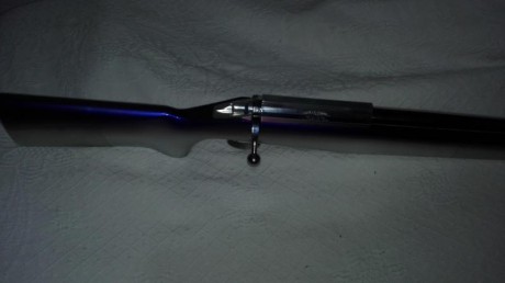 Pongo el rifle de un amigo a la venta, Lleva menos de 500 disparos es ideal para intercambiar cañones 00