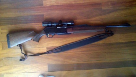 Ya amenacé hace tiempo en el hilo de los Benelli, seguramente es el rifle más extendido en España y cada 10