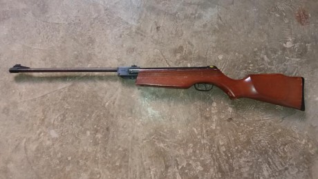 Vendo carabina gamo calibre 4,5 modelo expo2000, tiene oxido externo pero nada que no se pueda limpiar. 01