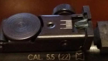 vendo por no usar. como nueva, sin oxido. es de cañon fijo y leva de carga. se ha cambiadso el muelle 02