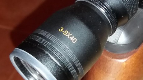 vendo por no usar. como nueva, sin oxido. es de cañon fijo y leva de carga. se ha cambiadso el muelle 00