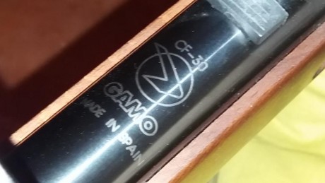 vendo por no usar. como nueva, sin oxido. es de cañon fijo y leva de carga. se ha cambiadso el muelle 10