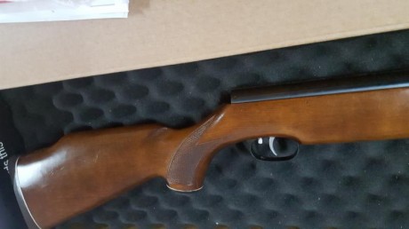 Vendo culata de madera válida para HW97 y HW77.

Precio 59 €.

Nuevo precio 49 

Vendida 01