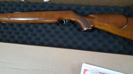 Vendo culata de madera válida para HW97 y HW77.

Precio 59 €.

Nuevo precio 49 

Vendida 00