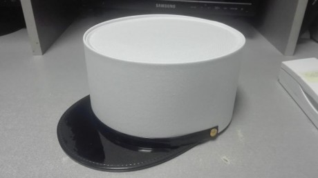 Se vende auténtico kepi blanc de la legión francesa/extranjera, nuevo, de calidad,con barbuquejo, adquirido 02