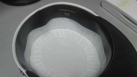 Se vende auténtico kepi blanc de la legión francesa/extranjera, nuevo, de calidad,con barbuquejo, adquirido 00