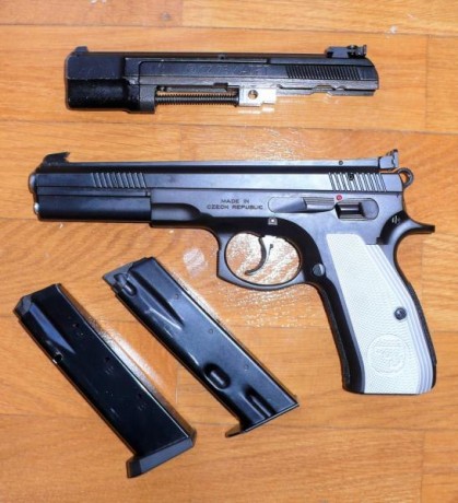 Pues eso.

Busco una 9 mm de 6" para precisión.
estudiaré todas las propuestas. 30