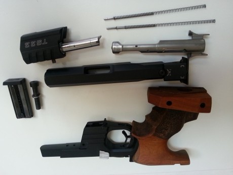 Vendo pistola nueva de fabricacion Alemana, de competición, Marca Tesro Modelo TS 22 3 PRO calibre .22L
La 92