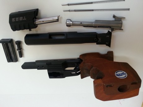 Vendo pistola nueva de fabricacion Alemana, de competición, Marca Tesro Modelo TS 22 3 PRO calibre .22L
La 91