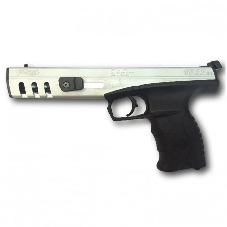 Hola! 
Vendo walther sp22 m2 por 120€. Poco uso. Con maletín y cargadores. Esta en Granada. No cambio. 00