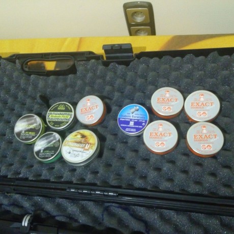 Vendo carabina de aire comprimido PCP Daystate MK4 Thumbhole calibre 4, 5 mm (. 177). En perfectas condiciones. 00