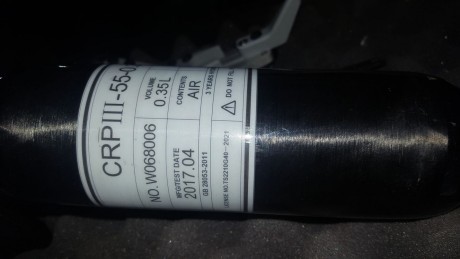 Hola por si alguien deja el mundo de 22 lr cambiaria mi pcp de aire comprimido por uno de calidad.
La 01