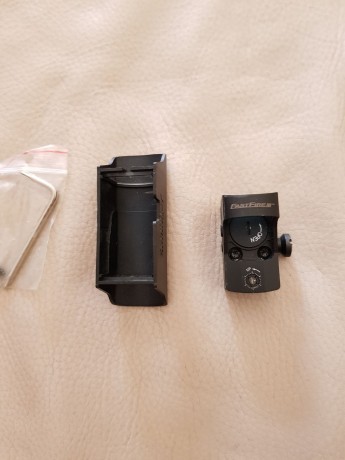 Se vende punto rojo Burris fastfire 3 en buenas condiciones, la caja se perdió. El resto está en muy buenas 00