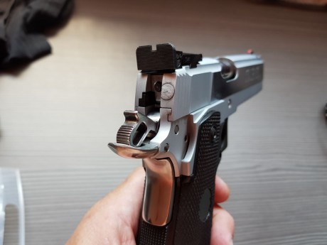 HOLA POR FALTA DE SITIO EN MI CUPO,PONGO A LA VENTA MI SPS CALIBRE 45,EL ARMA ESTA EN PERFECTO ESTADO,SI 02