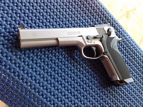 Mi intencion es meterme de lleno en el tiro deportivo, para lo cual he pensado en una 1911. Hay precios 50