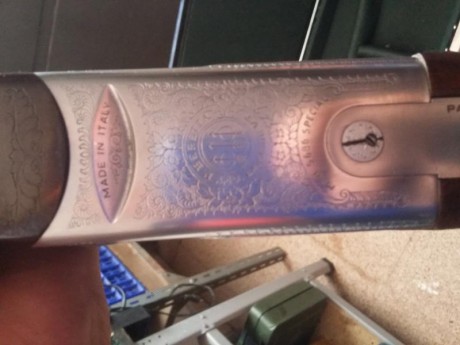 Escopeta beretta 686 Special, con cañones ventilados de 75 cm, una* y dos **, culata con lomo regulable 00