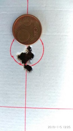 Hola a todos les cuento la duda que tengo . 
Actualmente suelo tirar con balines JSB de 16 y 18 grains 41