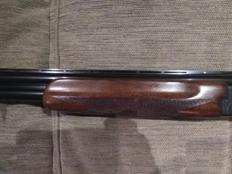 saludos

vendo superpuesta MIROKU BC  calibre 12/70 absolutamente impecable.  71 cm de cañón, ***/*, selector 11