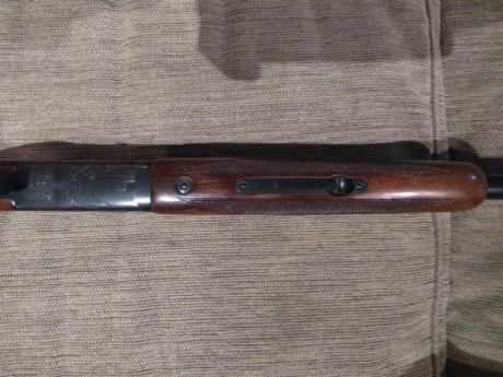 saludos

vendo superpuesta MIROKU BC  calibre 12/70 absolutamente impecable.  71 cm de cañón, ***/*, selector 10