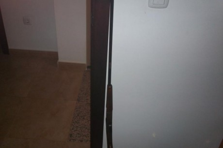 vendo escopeta monotiro lig calibre 14mm,desmontable (no plegable) en buen estado,no tiene oxidos,con 00