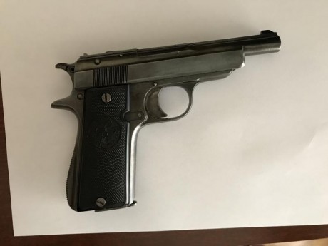 Vendo ese pedazo de historia de la guardia civil, de las primeras armas de dotación para paisano, está 01