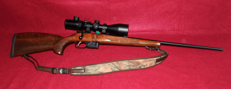 Busco rifle de cerrojo calibre 222 rem.
Principalmente estoy interesado en cz 527 sino en algun rifle 90